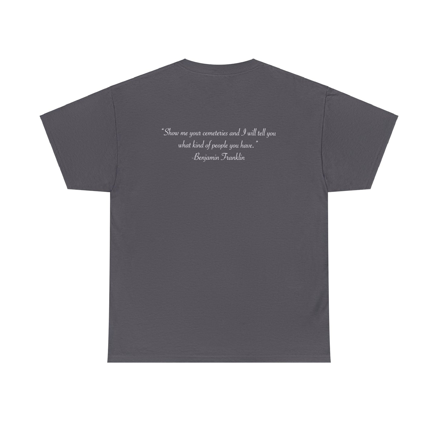 HEM Logo w/ Quote Unisex Heavy Cotton Tee