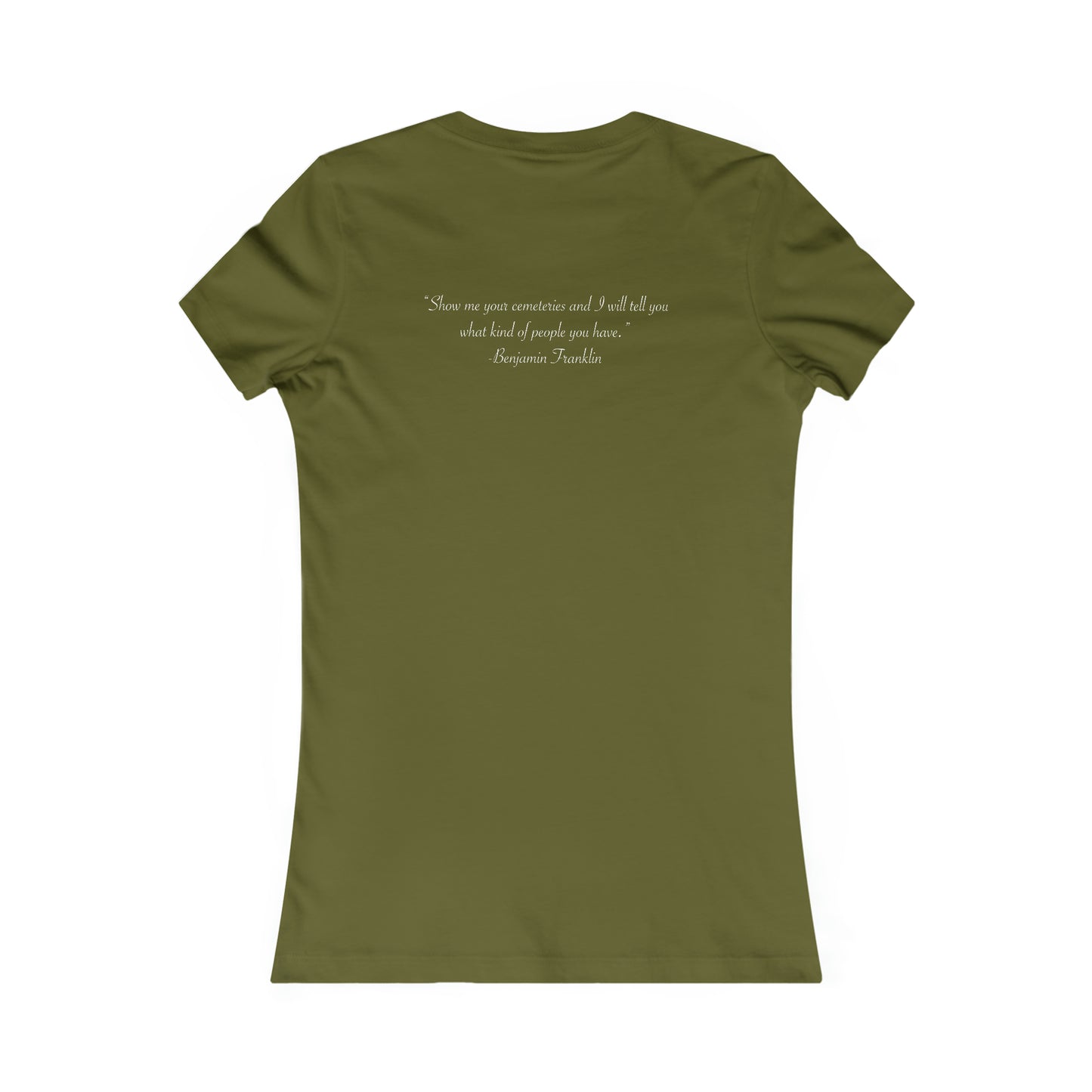 HEM Logo w/ Quote Women's Favorite Tee