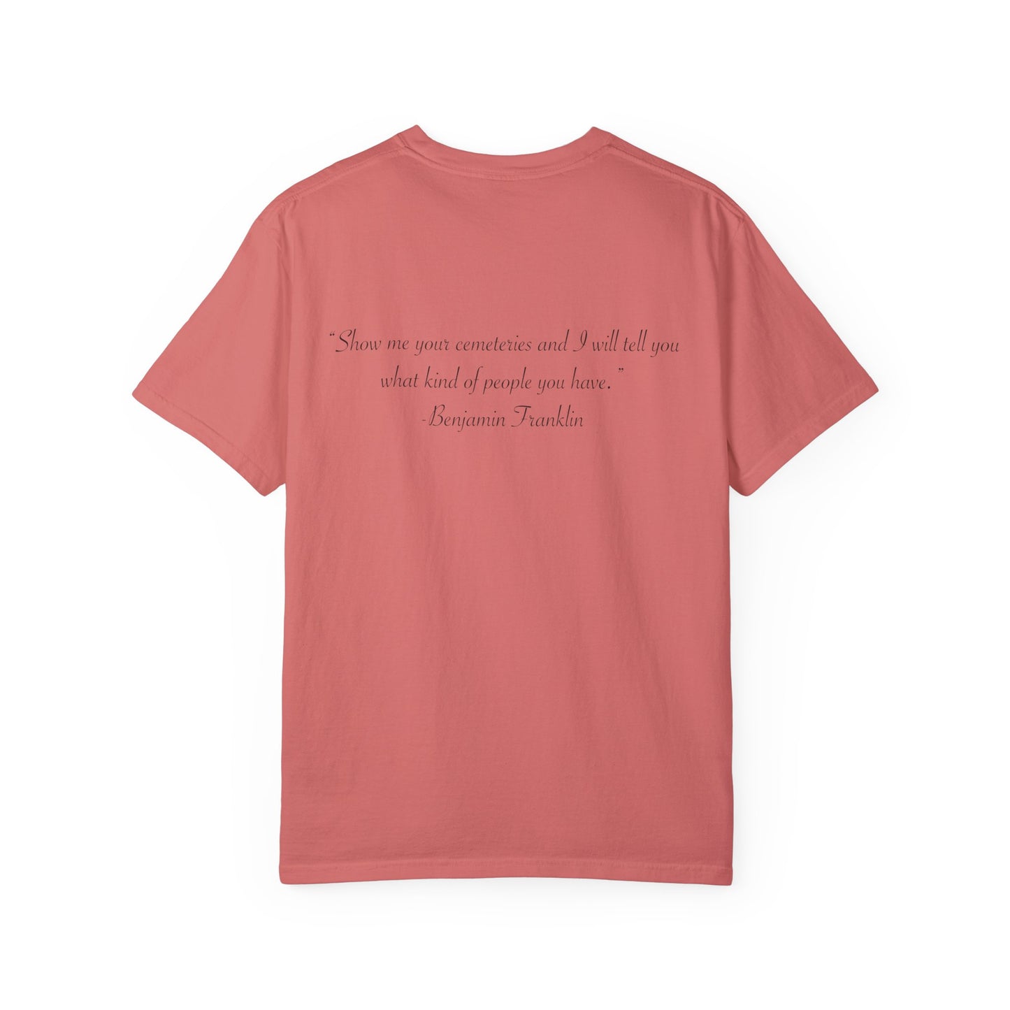 HEM Logo w/ Quote Unisex Garment-Dyed T-shirt