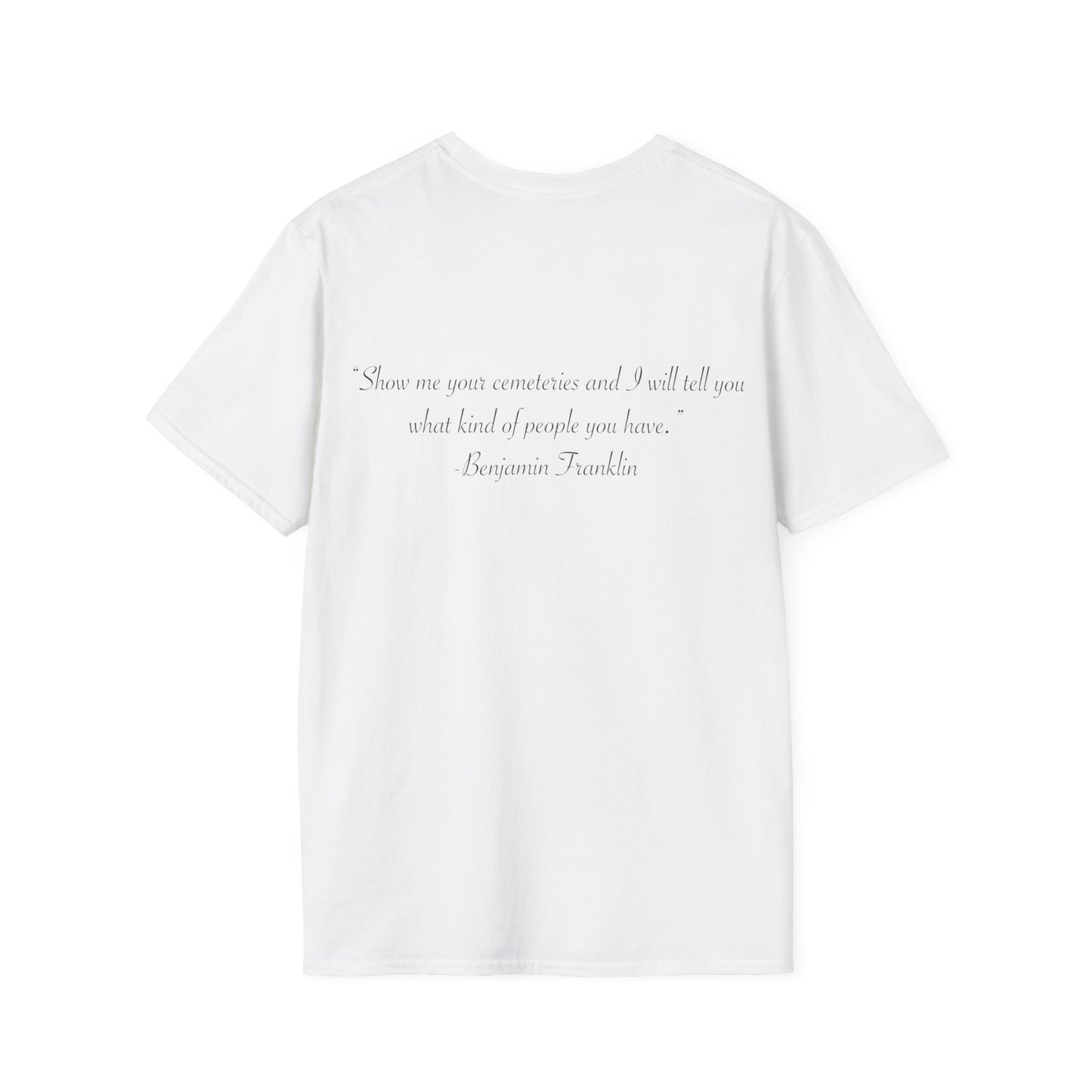 HEM Logo w/ Quote Unisex Softstyle T-Shirt