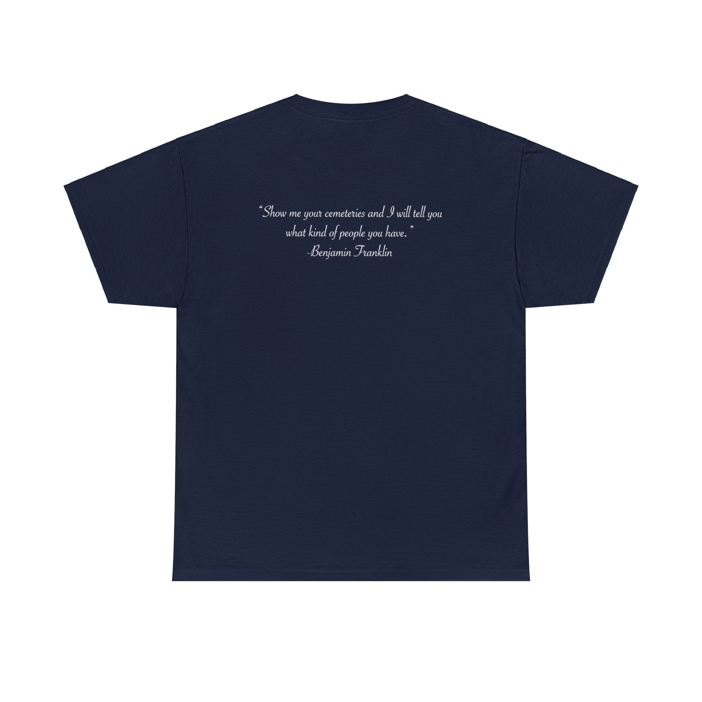 HEM Logo w/ Quote Unisex Heavy Cotton Tee