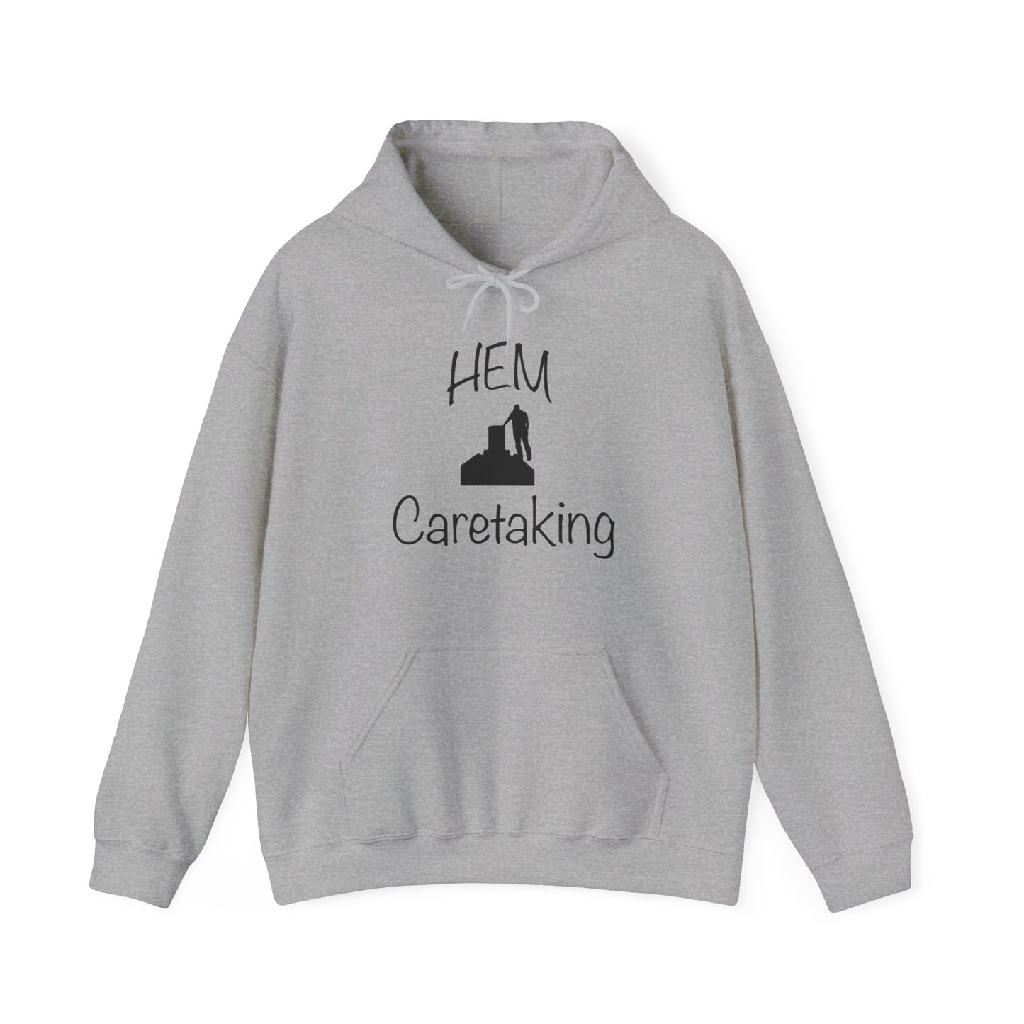 HEM Logo Unisex Heavy Blend™ Hooded Sweatshirt