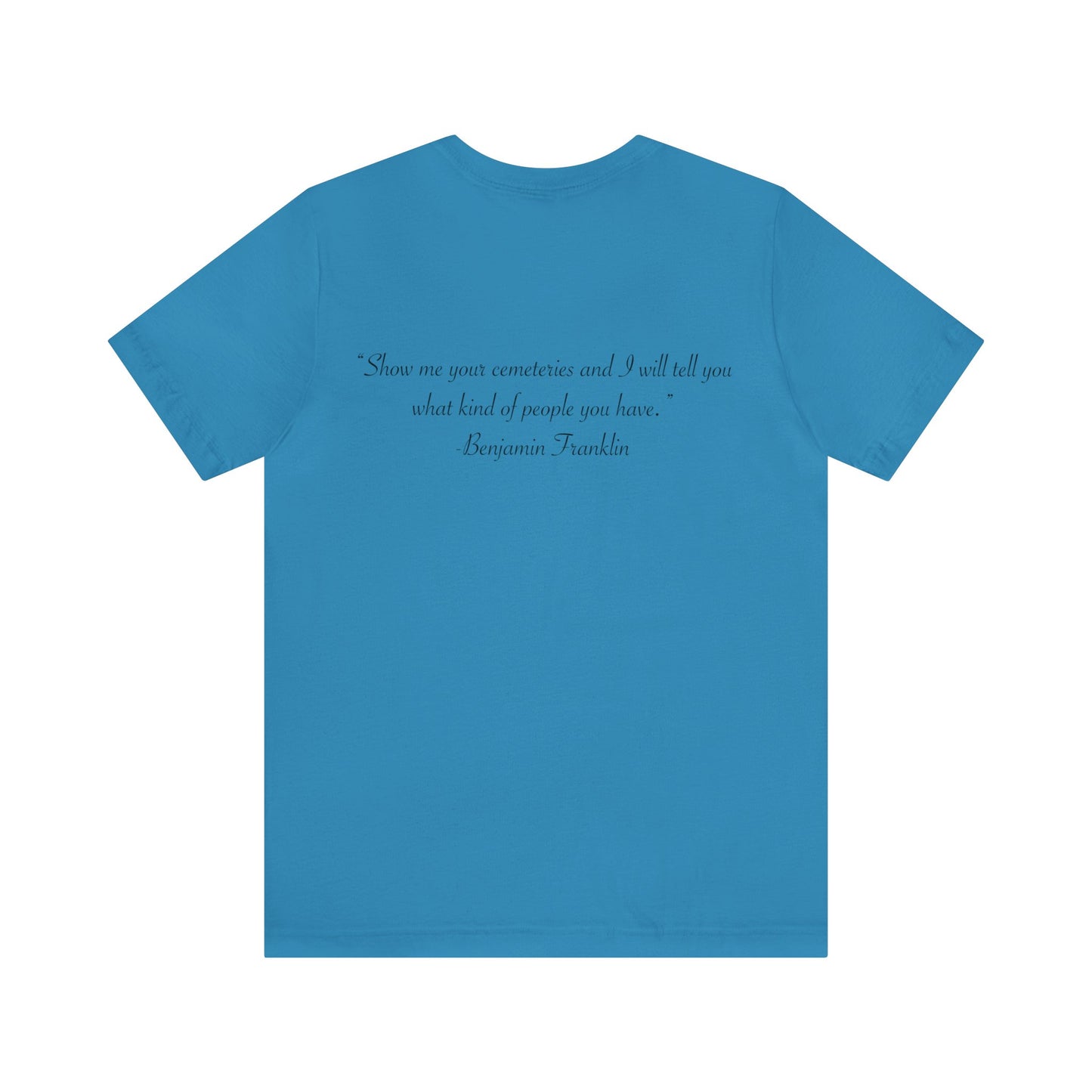 HEM Logo w/ Quote Unisex Jersey Short Sleeve Tee