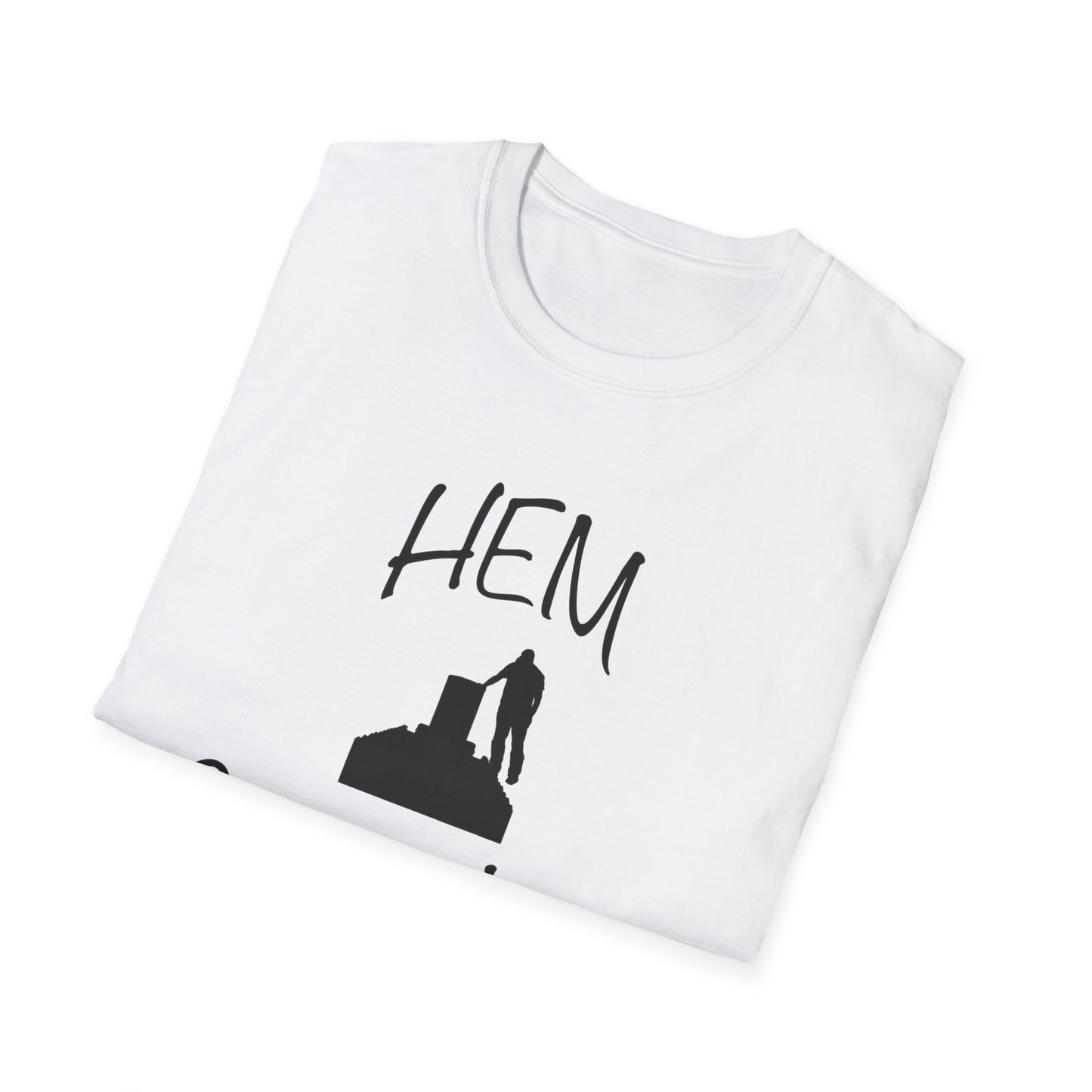 HEM Logo w/ Quote Unisex Softstyle T-Shirt