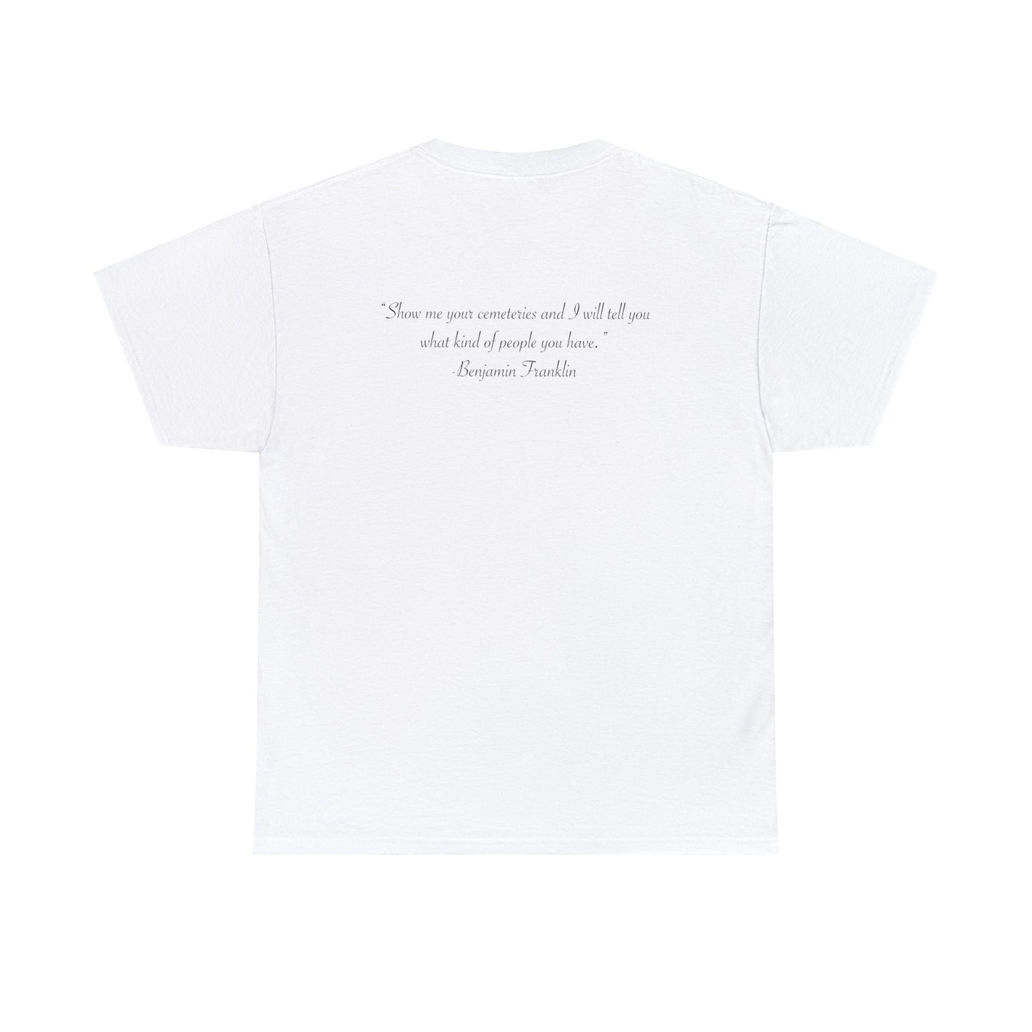 HEM Logo w/ Quote Unisex Heavy Cotton Tee