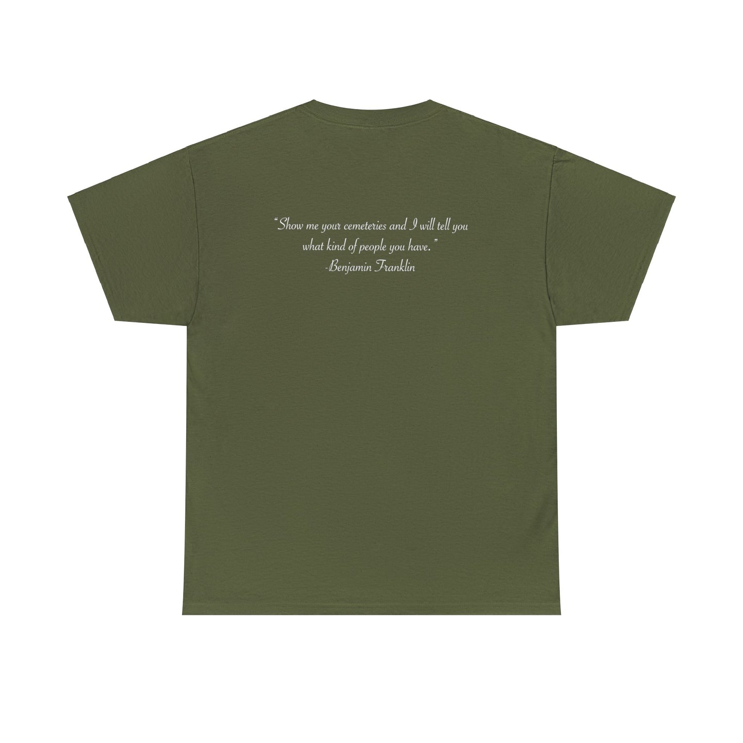 HEM Logo w/ Quote Unisex Heavy Cotton Tee