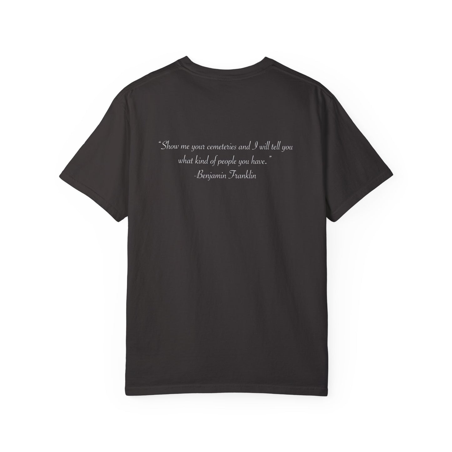 HEM Logo w/ Quote Unisex Garment-Dyed T-shirt