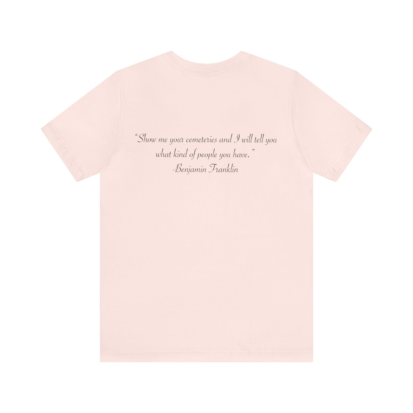 HEM Logo w/ Quote Unisex Jersey Short Sleeve Tee