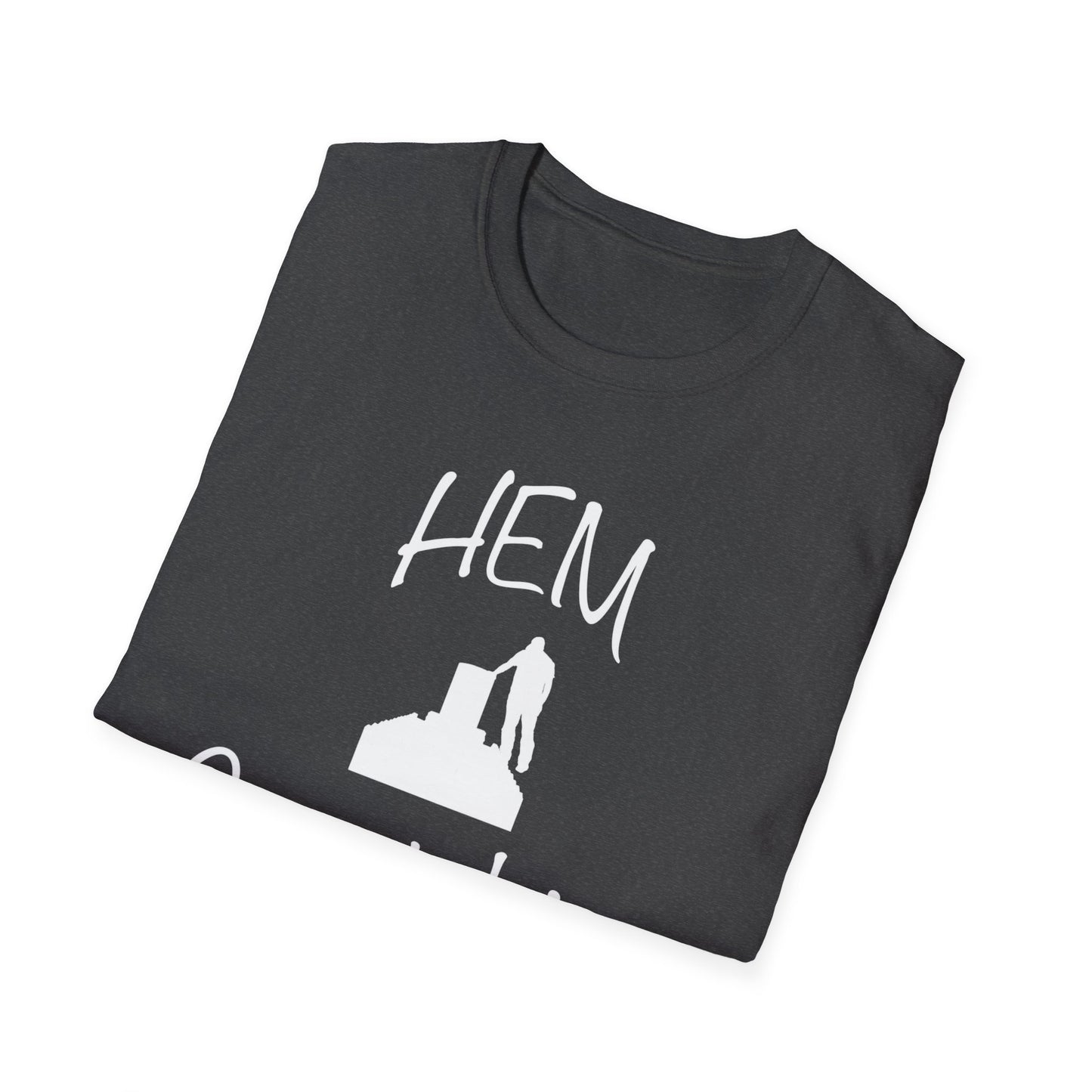 HEM Logo w/ Quote Unisex Softstyle T-Shirt