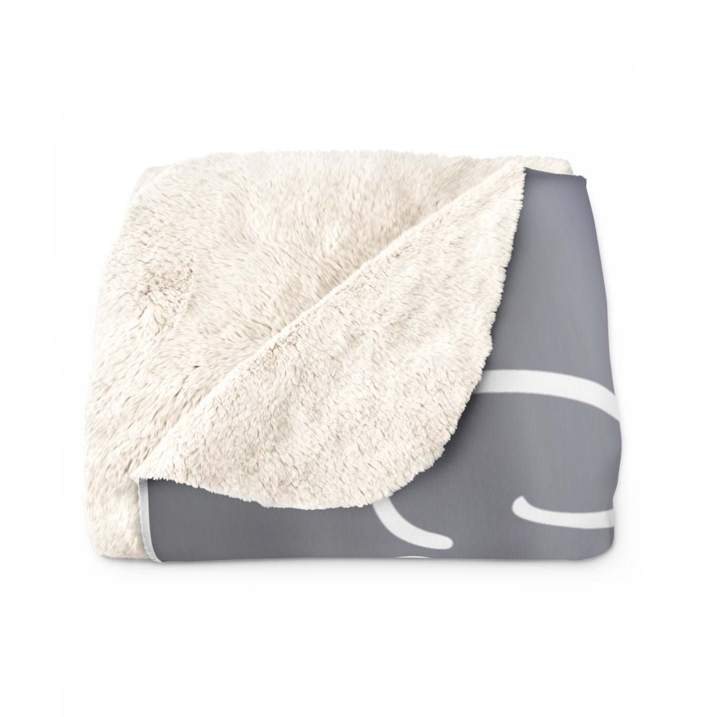 HEM Full Moon Sherpa Fleece Blanket