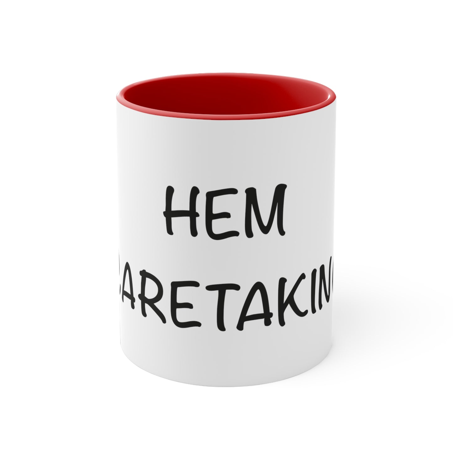 HEM Title Accent Coffee Mug, 11oz