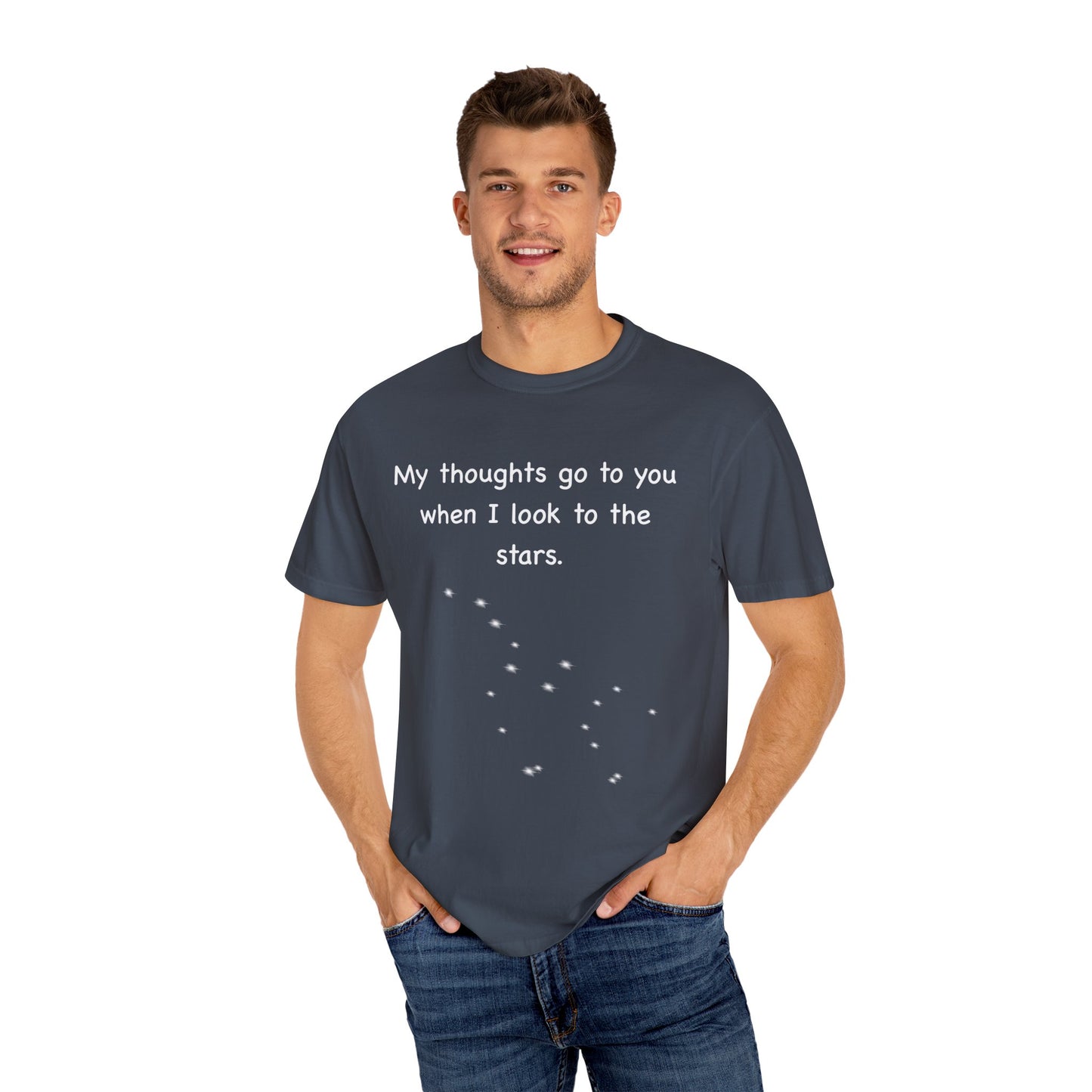 Ursa Major The Big Bear Unisex Garment-Dyed T-shirt