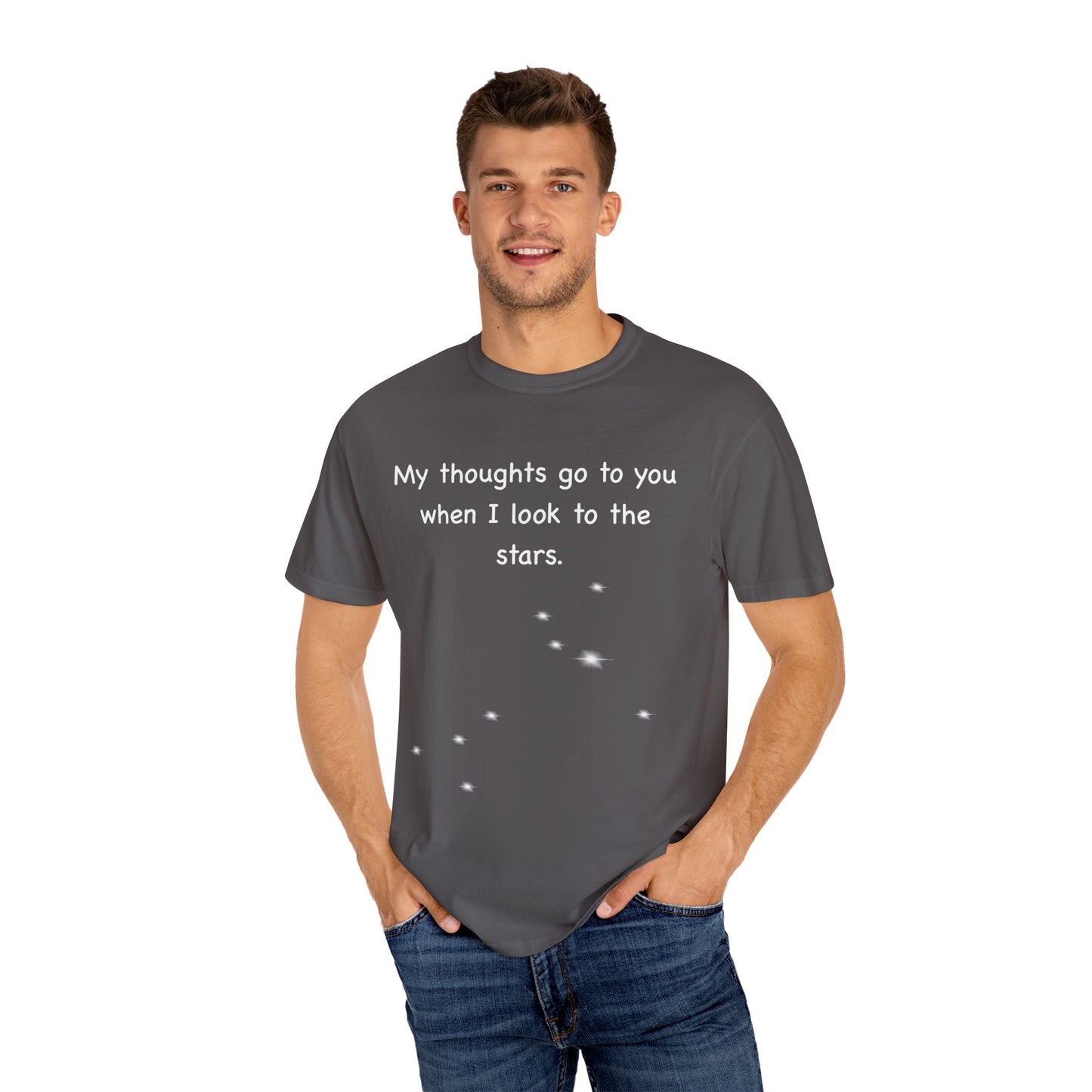 Canis Major The Big Dog Unisex Garment-Dyed T-shirt