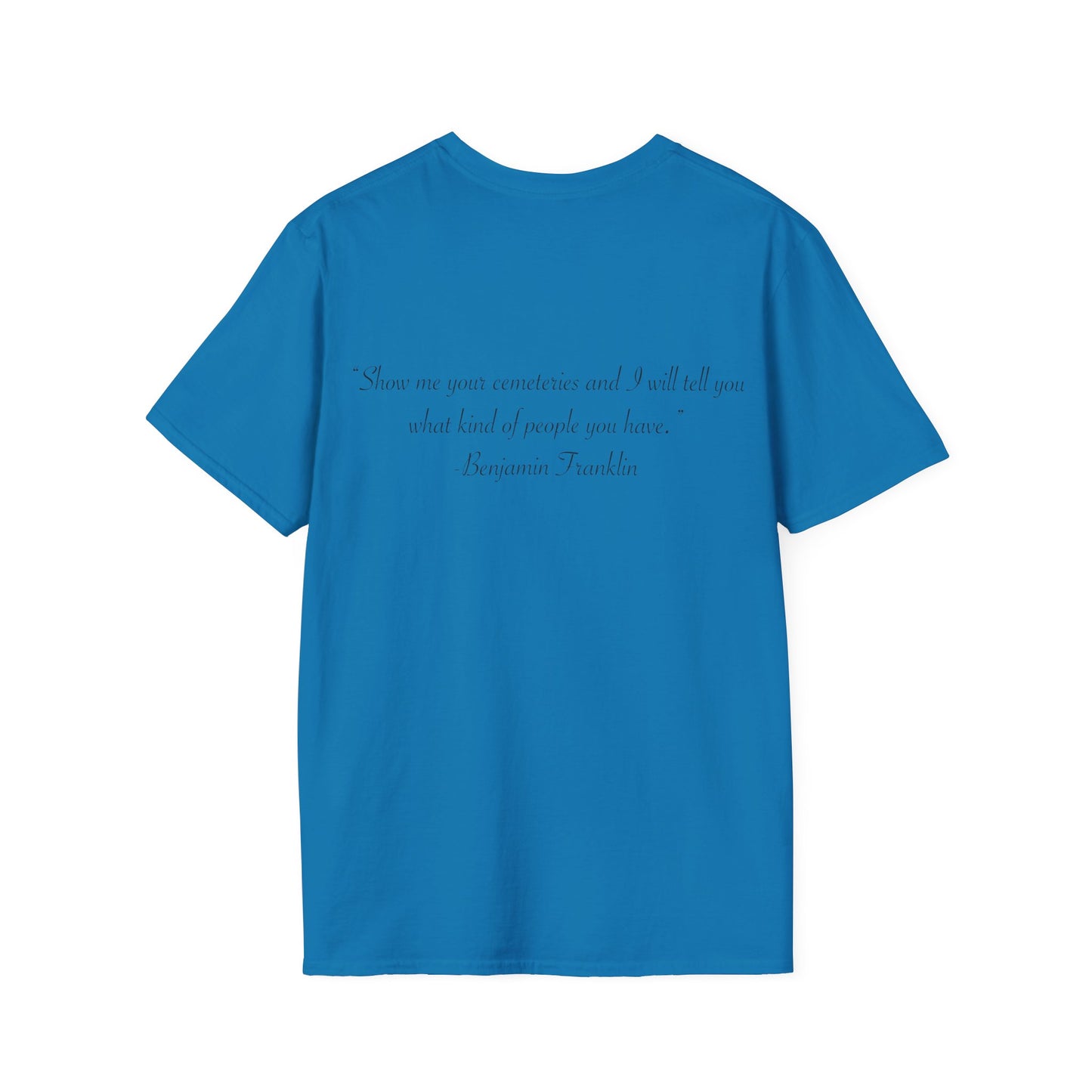 HEM Logo w/ Quote Unisex Softstyle T-Shirt